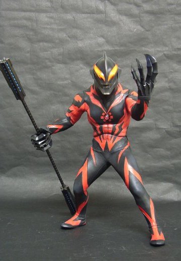 大怪兽系列 贝利亚奥特曼 | Hpoi手办维基