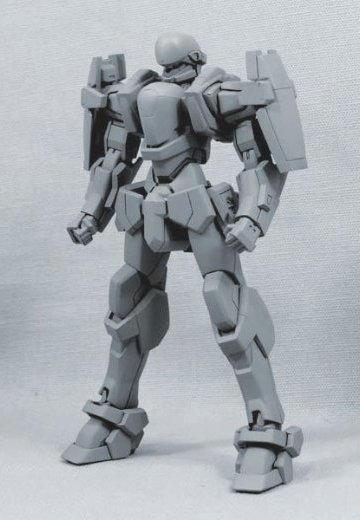 フルメタル・パニック 01 1/48 M9 Gernsback 相良宗助Ver.
