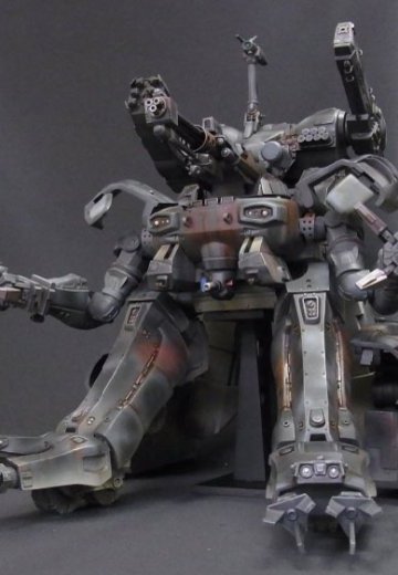 GUNHED(ガンヘッド) 少年リック＆irisawa流通限定 涂装済 | Hpoi手办维基