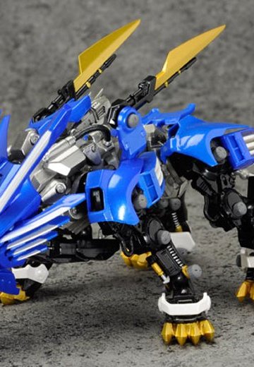 山口式转轮系列 No.093 ZOIDS（ゾイド） BLADE LIGER（超重剑长牙狮）