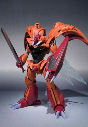 ROBOT魂 -ロボット魂-〈SIDE AB〉 レプラカーン 『圣戦士ダンバイン』 | Hpoi手办维基