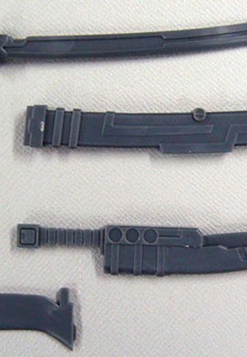 M.S.G モデリングサポートグッズ ウェポンユニット MW06R サムライソード・マチェット | Hpoi手办维基