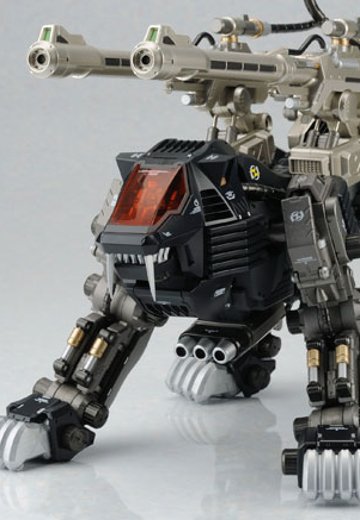 ZOIDS（ゾイド） 重装长牙狮 DCS-J ダイキャストフルアクションモデル | Hpoi手办维基