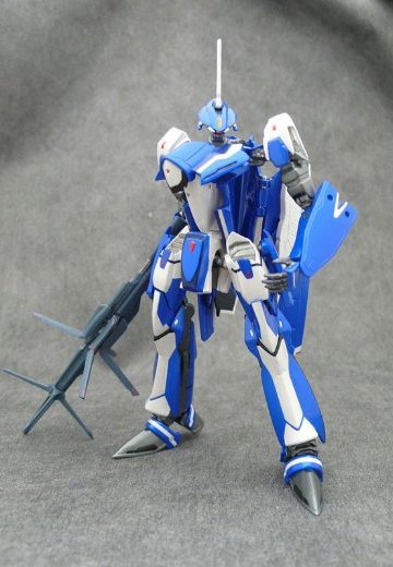 ROBOT魂 -ROBOT魂-〈SIDE VF〉超时空要塞F VF-25G スーパーMessiah Valkyrie(ミハエル・ブラン机) | Hpoi手办维基