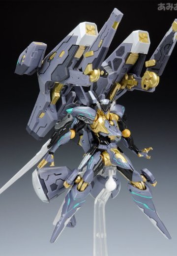山口式转轮系列 No.120 杰夫提＆ベクターキャノン 『ANUBIS ZONE OF THE ENDERS』より
