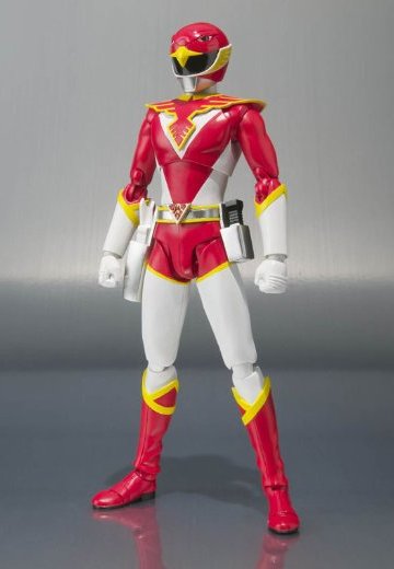 S.H.フィギュアーツ 鸟人戦队ジェットマン 红鹰