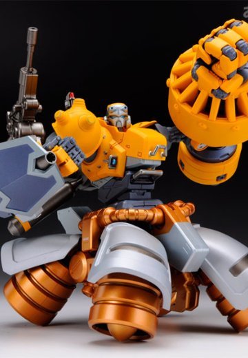 RIOBOT（ライオボット） サイバーボッツ ブロディア・ライアット
