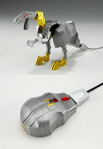 变形金刚 デヴァイスレーベル デヴァイスグリムロック operating LASER MOUSE | Hpoi手办维基