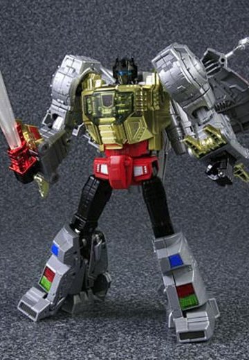 变形金刚 Masterピース MP-8 グリムロック