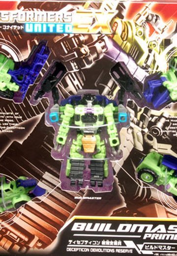 变形金刚 ユナイテッドEX06 ビルドMaster プライムモード | Hpoi手办维基