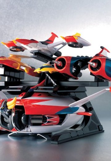 超合金魂 GX-04S UFOロボ 古连泰沙 宇宙の王者SET
