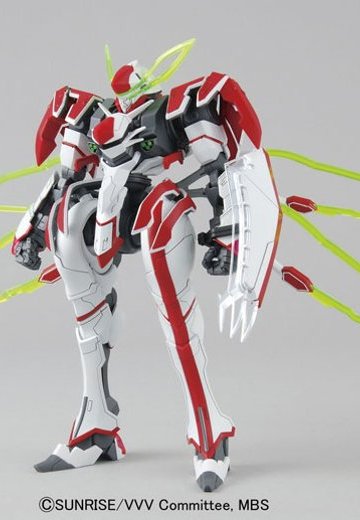 革命机威尔ヴレイヴ 1/144 威尔ヴレイヴI 火人 イノセントゼロ