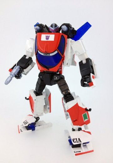 变形金刚 Masterピース MP-23 exhaust