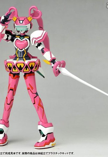 电脳戦机バーチャロン 1/100 RVR-14 Fei-Yen・ザ・骑士(DNA SIDE) Plastic Kit | Hpoi手办维基