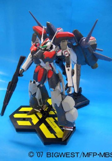 超时空要塞F(Frontier) 1/72 VF-25F 装甲Messiah Valkyrie 阿尔特机