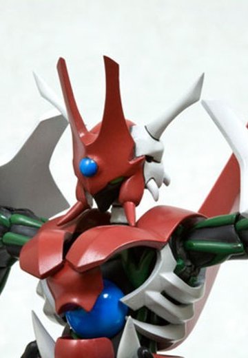 机战OG 1/144 魂之座 一部涂装済みPlastic Kit