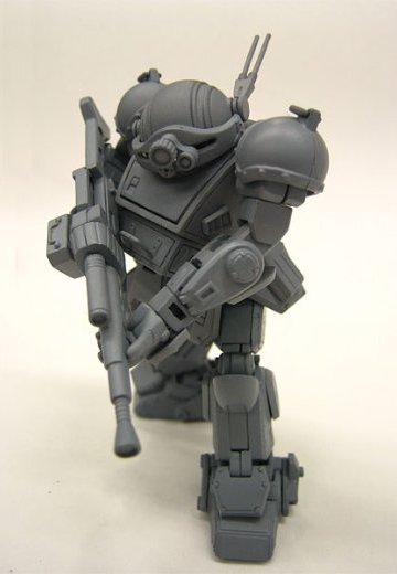 装甲骑兵ボトムズ アクティックギアネクスト AG-N01 バーグラリードッグ