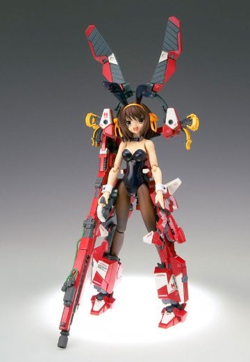 COMPOSITE Ver.Ka ハルヒ☆队长☆専用机 全领域汎用人型决戦外骨格 『凉宫春日的忧郁』より