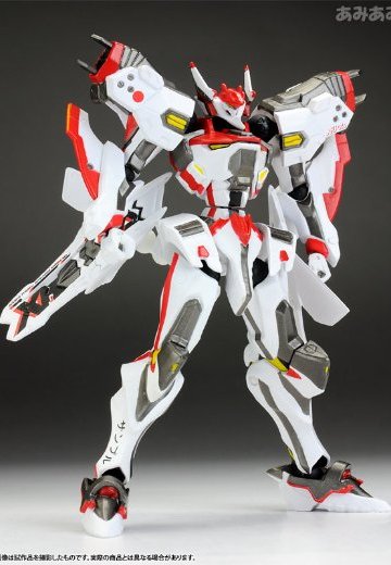 REVOLTECH MUV-LUV Muv-luv No.002 不知火・弐型 XFJ-01a デモンストレーターカラー | Hpoi手办维基