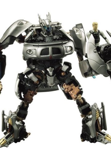 变形金刚 ムービー RA-32 オートボットジャズ＆レノックス少佐 | Hpoi手办维基