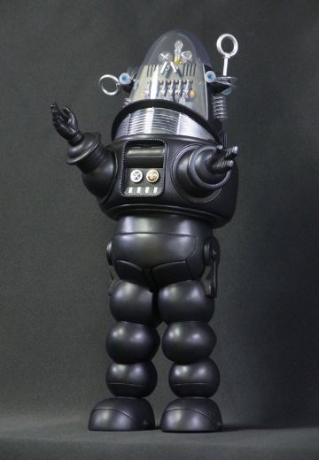 禁断の惑星 12インチ ロビー・ザ・ロボット スーツ 単品