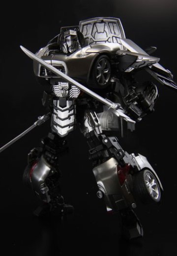 变形金刚 Ortaニティ A-02 ニッサン フェアレディZ/メガ特朗(ブレードシルバー)