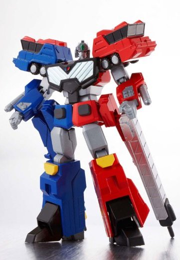 スーパーロボット超合金 超竜神 『勇者王GaoGaiGar』より