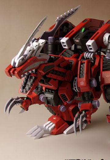  HMM系列 ZOIDS EZ-034 真红虐杀龙