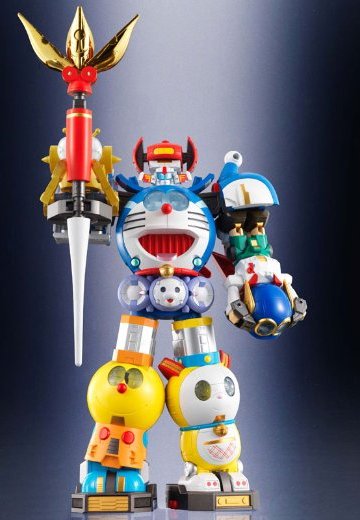 超合金 超合体SFロボット 藤子・F・不二雄Characterズ