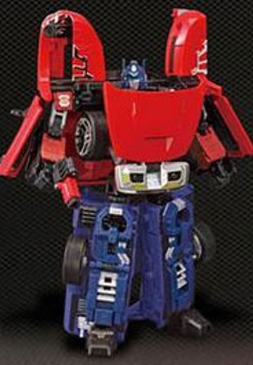 变形金刚 バイナルテック BT22 コンボイ feat. ダッジラムSRT10