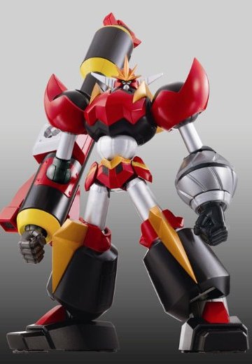 スーパーロボット超合金 大铁卫 | Hpoi手办维基