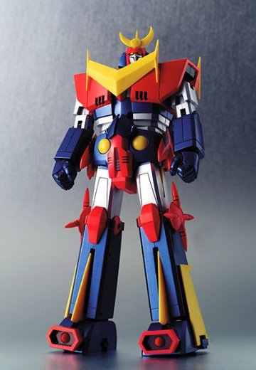 超合金魂 GX-23 无敌超人ザンボット３