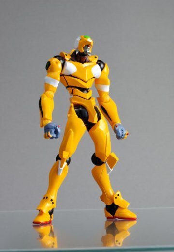REVOLTECH No.005 EVA零号机（黄） （国内流通版） | Hpoi手办维基