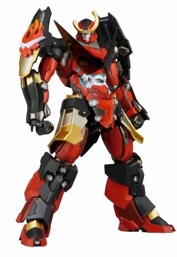 RIOBOT 04 天元突破 红莲螺岩 可动手办 （ライオボット）