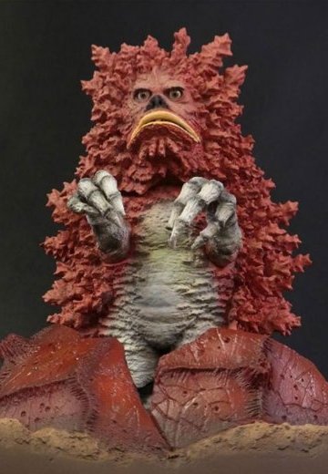 大怪兽系列 真的杰作系列 嘎啦蒙 总天然色版 一般流通版 | Hpoi手办维基