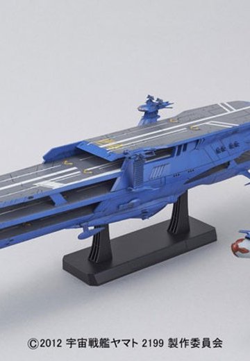 宇宙战舰大和号2199 1/1000 大ガミラス帝国军 ガイペロン级多层式航宙母舰〈シュデルグ〉