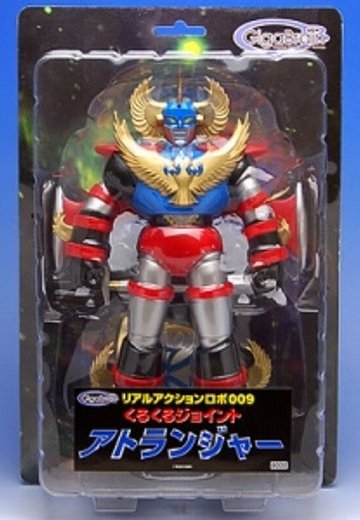 リアルアクションロボ009 アトランジャー 可动手办