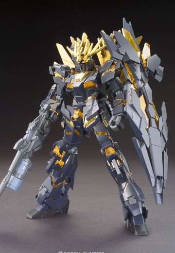 HGUC 1/144 	机动战士高达UC RX-0[N] 独角兽高达2号机 报丧女妖·命运女神 | Hpoi手办维基