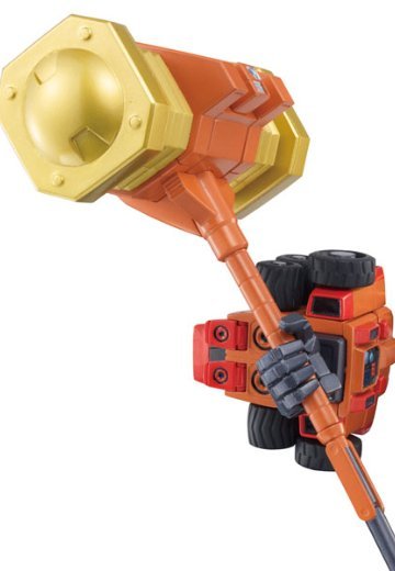 スーパーロボット超合金 勇者王GaoGaiGar 胜利の键SET1(ゴルディオンハンマー) | Hpoi手办维基