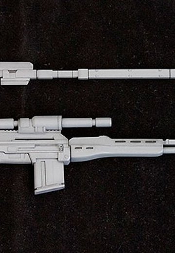 M.S.G モデリングサポートグッズ ウェポンユニット MW09R 薙刀・スナイパーライフル