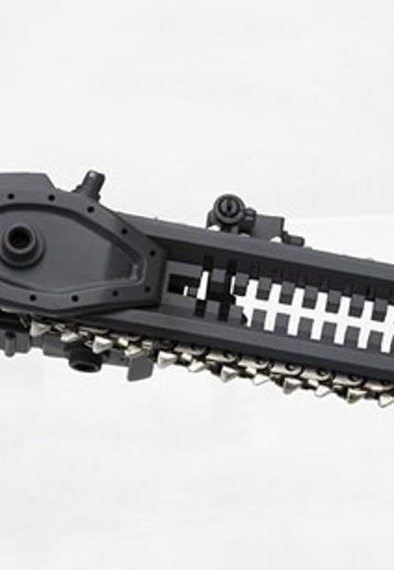 M.S.G モデリングサポートグッズ ウェポンユニット ダイナミックチェーンソー | Hpoi手办维基
