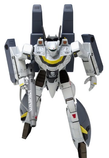 超时空要塞 VF-1S 超级女武神 机器人模式 洛伊・福克机 | Hpoi手办维基