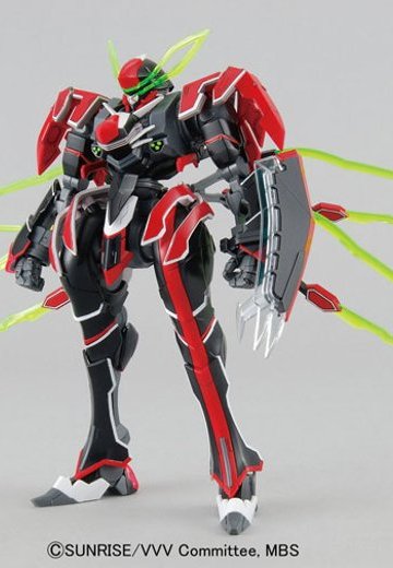 革命机威尔ヴレイヴ 1/144 威尔ヴレイヴI 火人