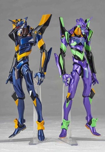 山口式转轮系列 No.EX Evangelion Evolution EVA 初号机＆Mark.06 Specialエディション | Hpoi手办维基