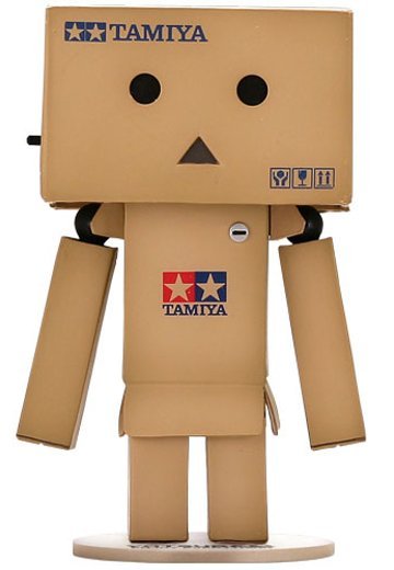 よつばとREVOLTECH REVOLTECH阿楞・ミニ 企业コラボプロジェクト タミヤバージョン 単品