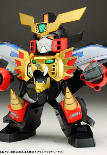 D-スタイル 勇者王GaoGaiGar Plastic Kit