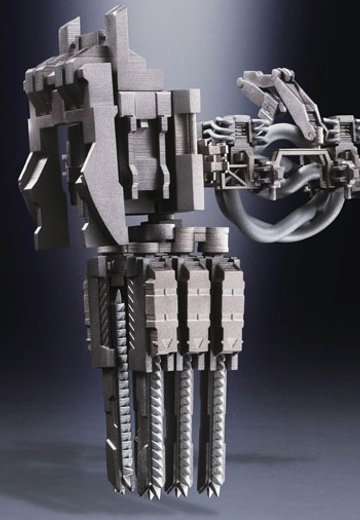スーパーロボット超合金 装甲・コアV 拡张武装SET１