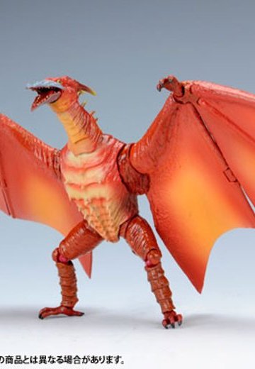 S.H.MonsterArts 哥斯拉大战机械哥斯拉2 烈焰拉顿 | Hpoi手办维基