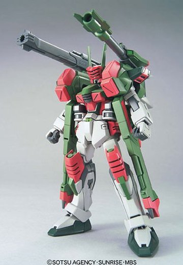 HG 1/144 机动战士高达SEED C.E. 73 观星者 GAT-X103AP 翠绿暴风高达 | Hpoi手办维基