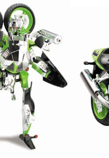 ロードボット No.07 1/10 カワサキ ZX12R | Hpoi手办维基